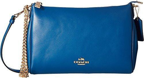 Carrie Crossbody Denim Crossbody Bag