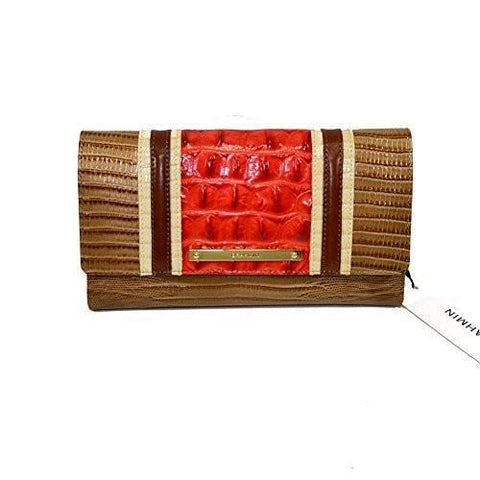 Soft Checkbook Wallet Cabana Vertical Vineyard Clutch
