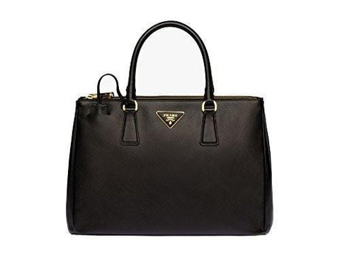 Saffiano Tote Handbag Black