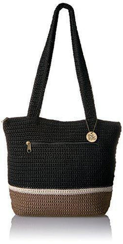Riviera Tote Black Block