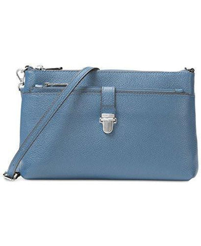 Tudio Mercer Large Snappocket Crossbody Bag Denim