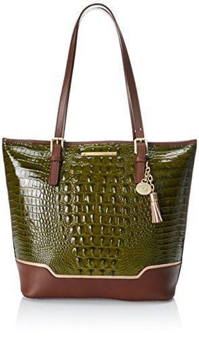 Asher Tote Shoulder Bag Chive