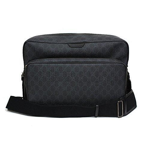 Supreme Canvas Messenger Bag Greyblack
