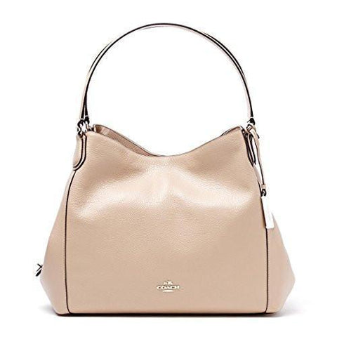 Pebble Edie Shoulder Bag Nude