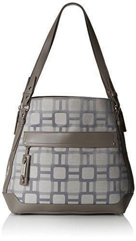 Mini Vegas Signs Large Tote Handbagash Charcoalone Size