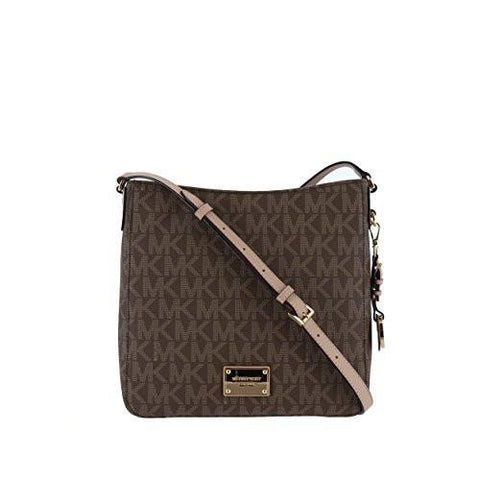 Jet Set Large Crossbody Bag 30F6Gtvm3B Mocha