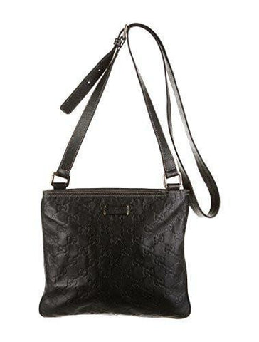Black Bag Messenger Crossbody Bag Bag