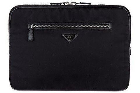 Briefcase Attaché Case Laptop Pc Bag Nylon Travel Black