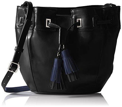 Take A Lift Crossbody Bucket Bag Blackmoody Blue
