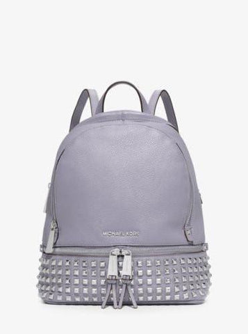 Rhea Small Studded Bag Lilac