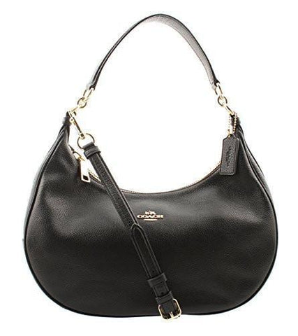 Pebble Harley East West Hobo In Black