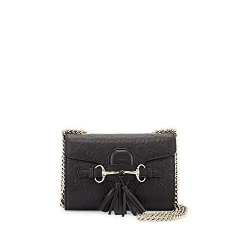 Emily Mini Shoulder Bag Black Handbag