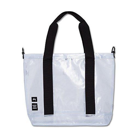 Tarpaulin Tote Clear