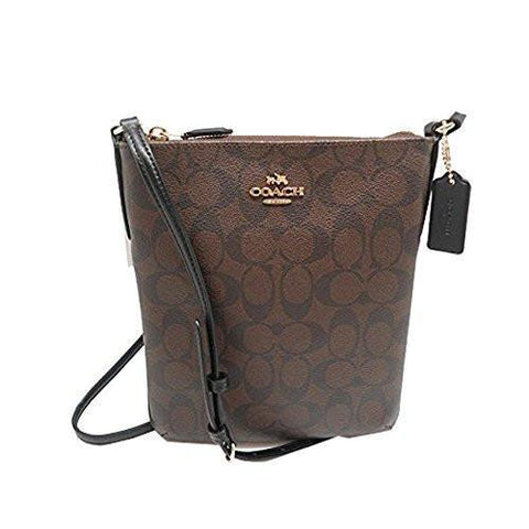 Northsouth Crossbody Coated Canvas