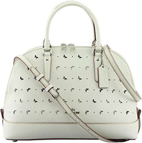 Sierra Satchel In Perforated Style