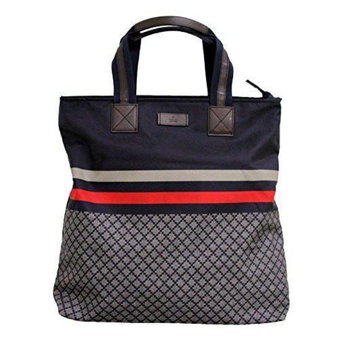 Blue Diamante Tote Travel Bag