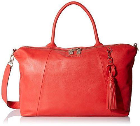 Saratoga Large Satchel Bag Red