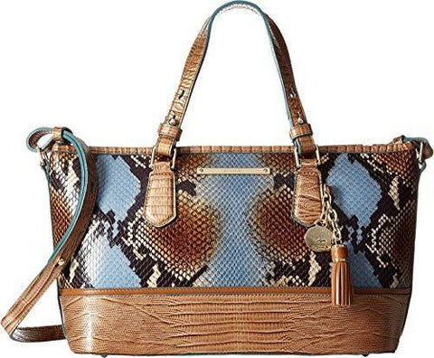 Mini Asher Brown Handbag