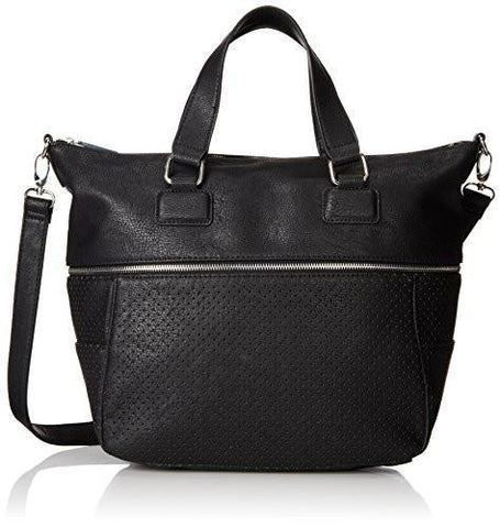 Owen The Zipper Tribute Top Handle Bagblackone Size