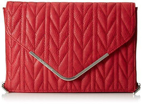 Eneration Quinn The Quilted Higher Maintenance Clutchrougeone Size