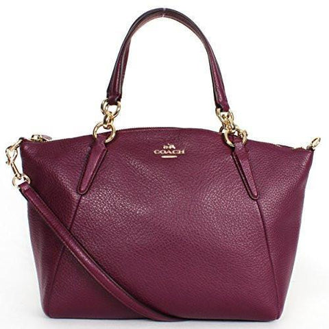 Small Kelsey Satchel In Pebble