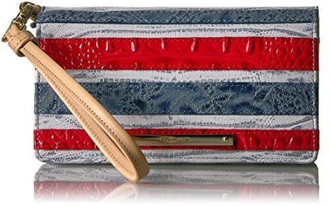 Debra Wristlet Wallet Bluestone
