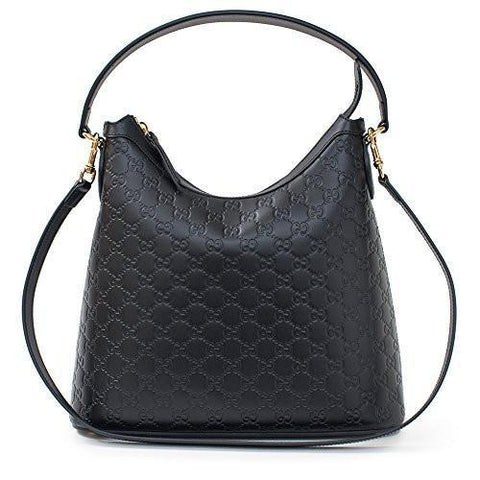 Linea Multi Function Black Hobo Bag