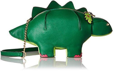 Betseysaurus Rex Crossbody Green