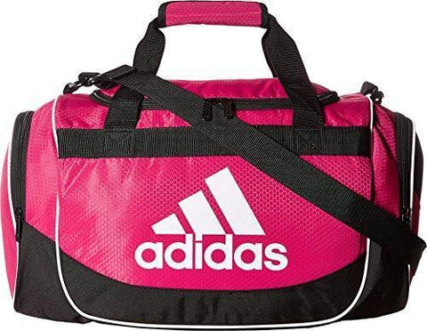 Defense Small Duffel Bold Pink Handbag