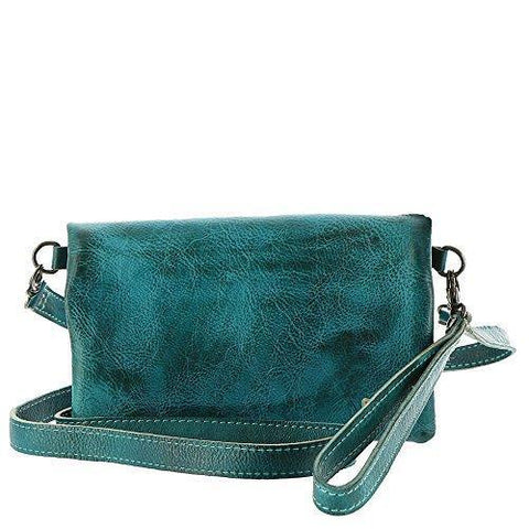 Cadence Moss Rustic Handbag