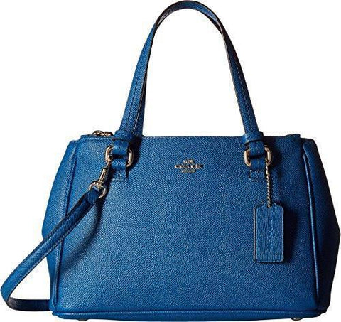 Peyton Mini Jordan Double Zip Carryall Denim Handbag