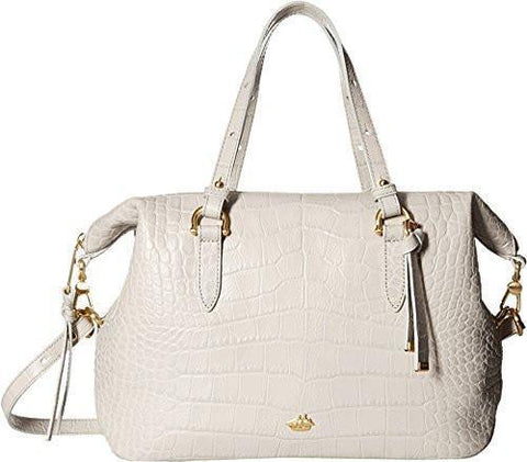 Delaney Satchel Dove Handbag