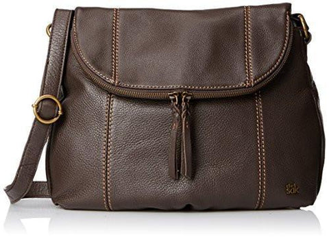 Deena Hobo Saddle Crossbody Bag Cocoa