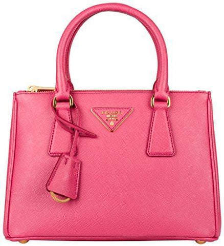 Saffiano Galleria Bag Peony Pink