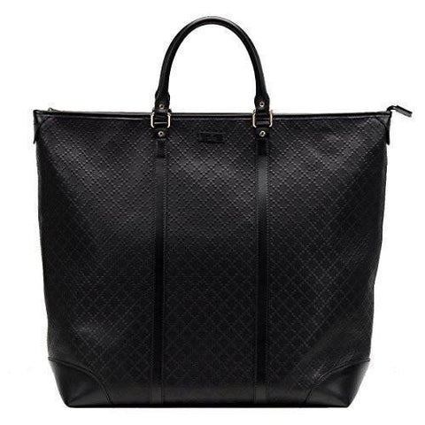 Diamante Large Zip Top Tote Bag