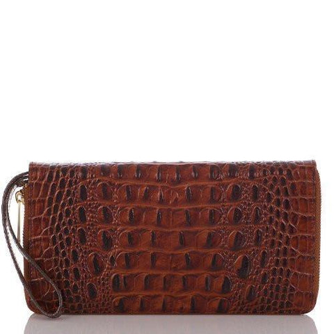 Skyler Clutch Pecan Melbourne