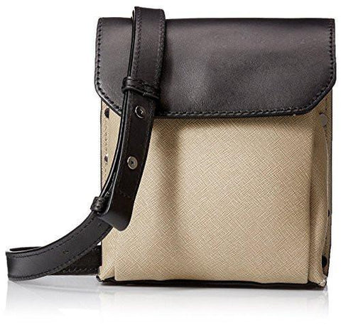 York Cooper Street Small Crossbody Mushroomblack
