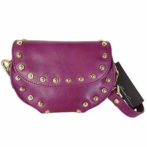 York Stud Sense Crossbody Bag Mulled Wine