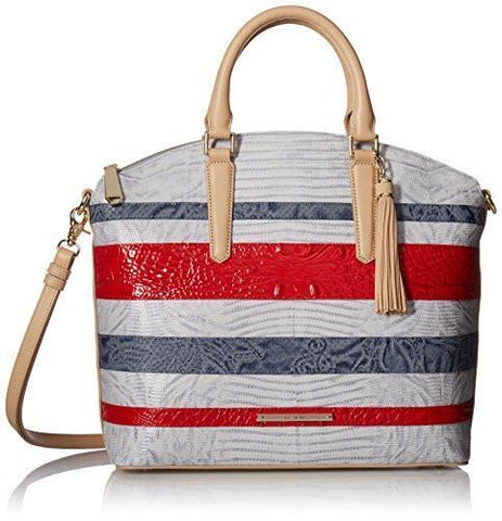 Large Duxbury Satchel Bluestone