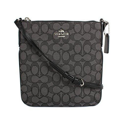 Outline Northsouth Crossbody In Black Smokeblack