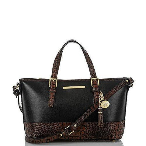 Mini Asher Tote Black Tuscan