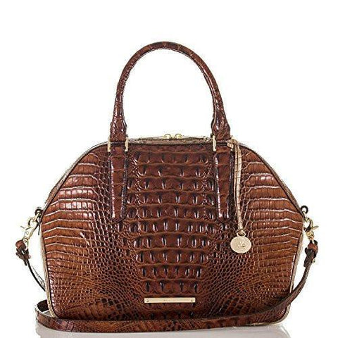 Hudson Satchel<Br>Pecan Gemini