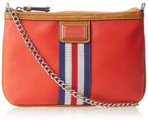 Prep It Up Slg Clutch Sz Flamedark Camelroyal Navy White Flame