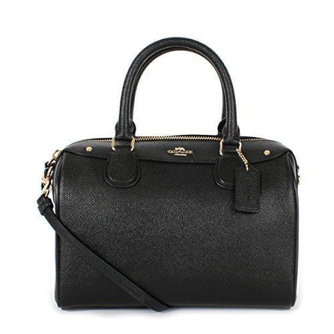 Mini Bennett Crossbody Satchel Black