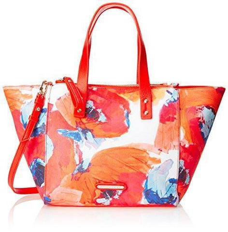 Poolside Satchel Top Handle Bag Multi Poppy