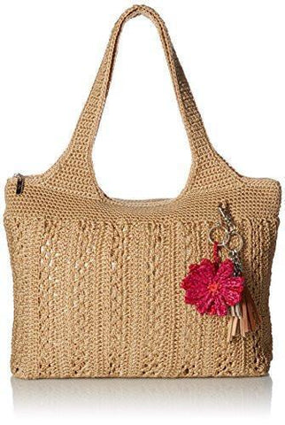 Casual Classics Large Tote Bamboo With Gold