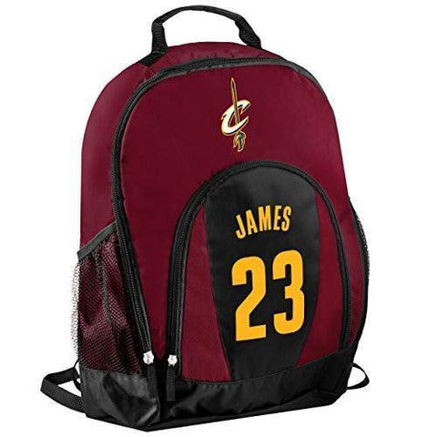 Cleveland Cavaliers Primetime School Gym Bag Lebron James #23