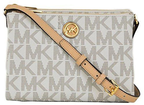 Fulton Ew Crossbody Bag PVC Vanilla