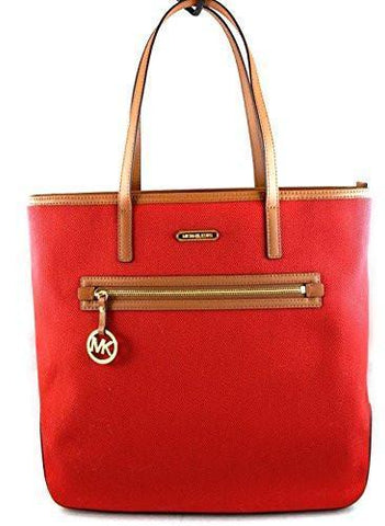 Kempton Large Tote Red