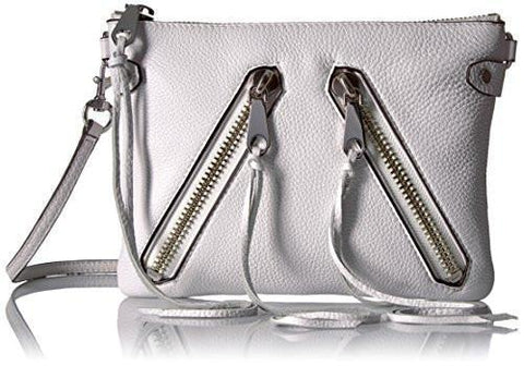 Moto Jon Crossbody Optic White